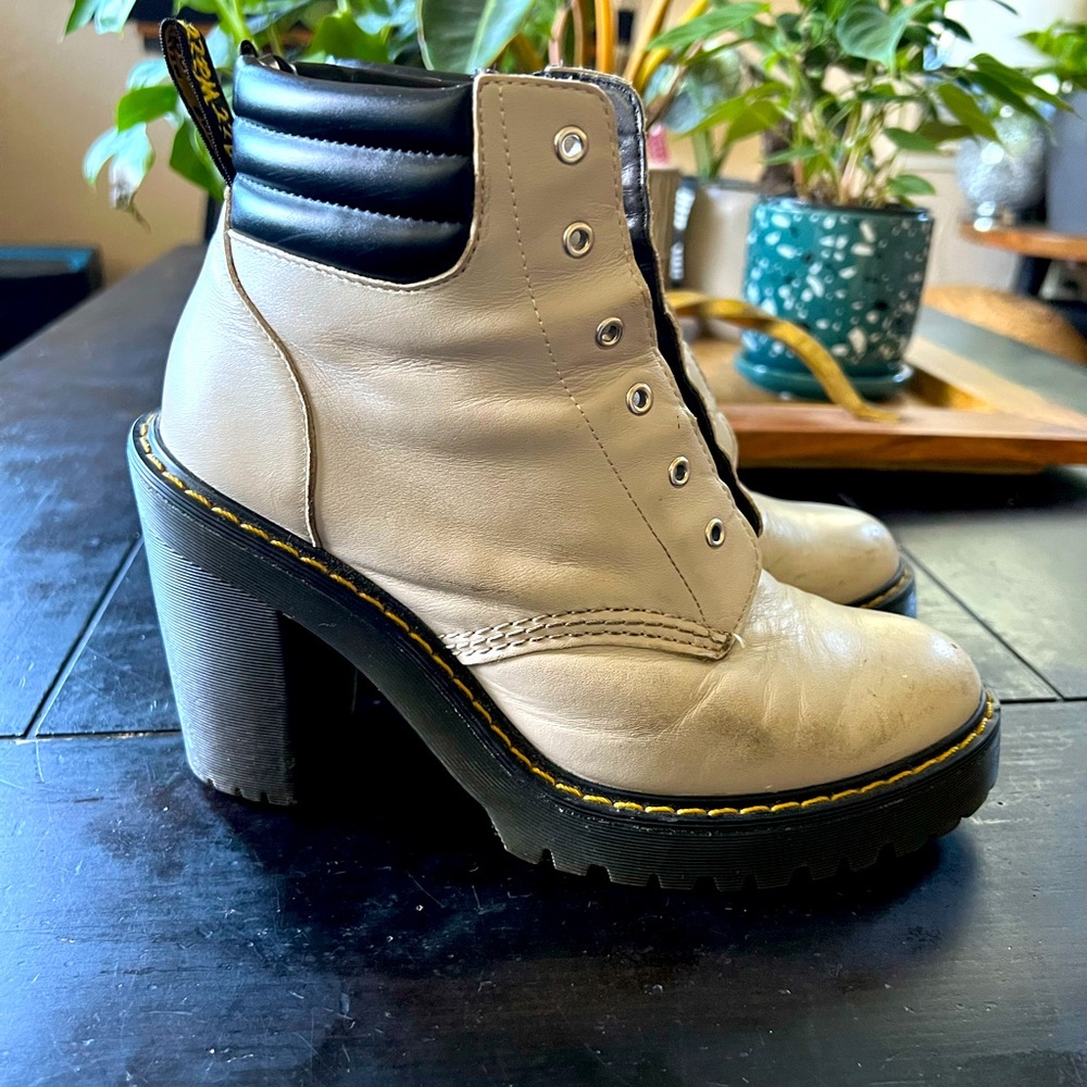 Doc. Martens Persephone leather ankle boots